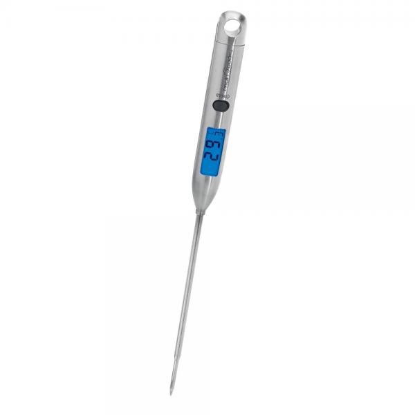 ProfiCook DHT 1039 digitalni termometer, -45 do 200 °C, srebrn