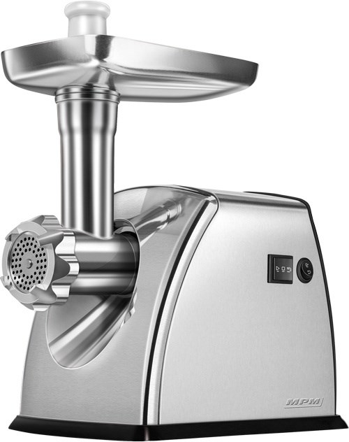 MPM MMM-07M mlinček za meso 1800W, srebrn