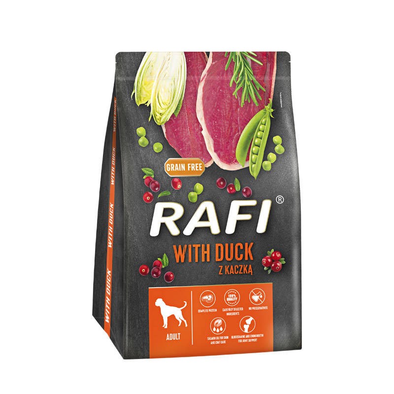 Dolina Noteci Rafi hrana za odrasle pse s puranom, 3kg