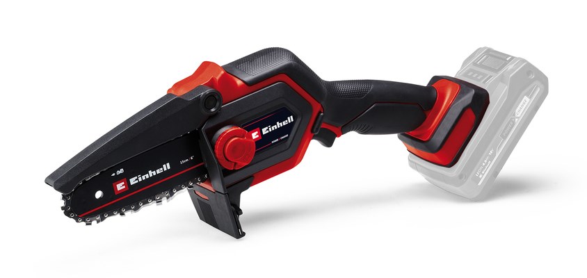 Einhell GE-PS 18/15 Li BL-Solo akumulatorska verižna žaga rdeča