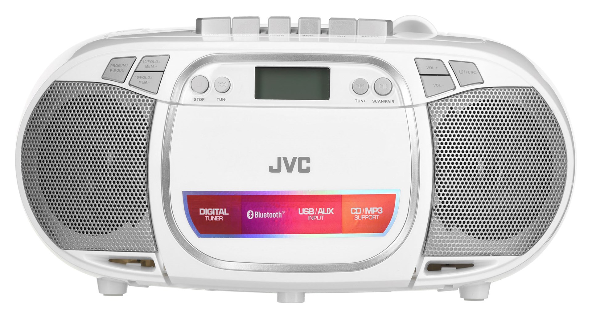 JVC RC-E451W CD predvajalnik, bel