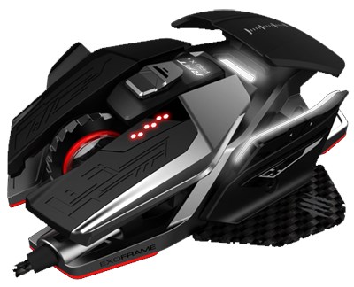 Mad Catz R.A.T. X3 gaming miška, črna