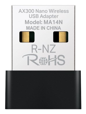 Mercusys MA14N USB WiFi 6 (802.11ax) omrežna kartica