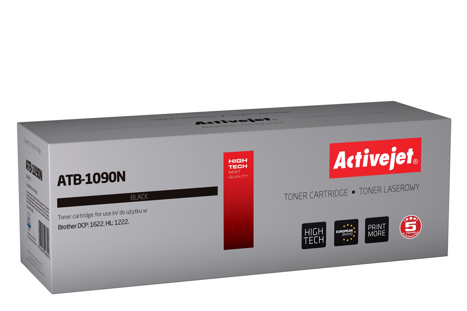 Activejet ATB-1090N toner (nadomestni za Brother TN-1090), 1500 strani, črn