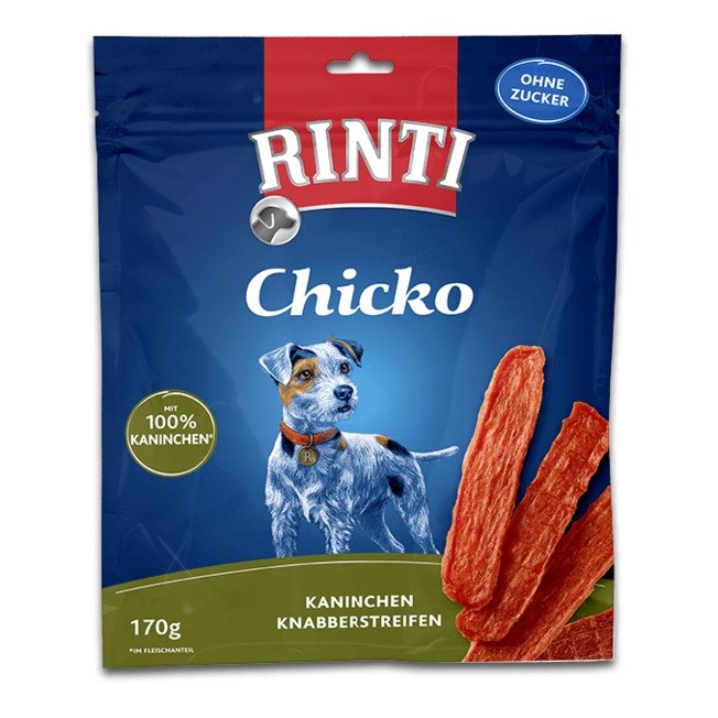 RINTI Chicko Rabbit - pasja poslastica - 170g