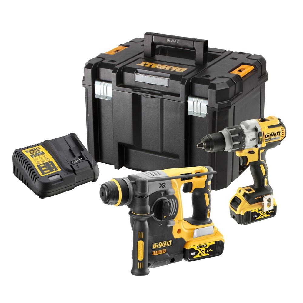 DEWALT DCK229P2T 18V kombinirani komplet orodij