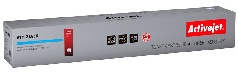 Activejet ATM-216CN Toner (CN; Supreme; 26.000 strani)