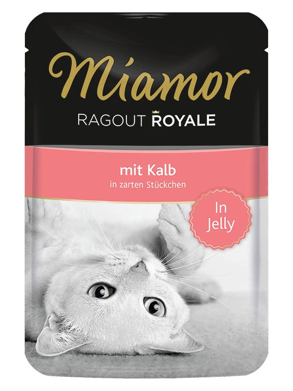 MIAMOR Ragout Royale v omaki z teletino - 100g