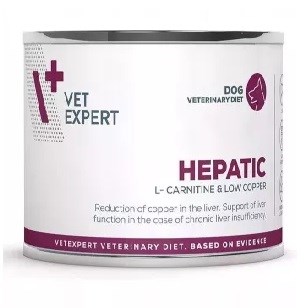 VETVExpert Hepatic Chicken mokra hrana za pse, 200 g