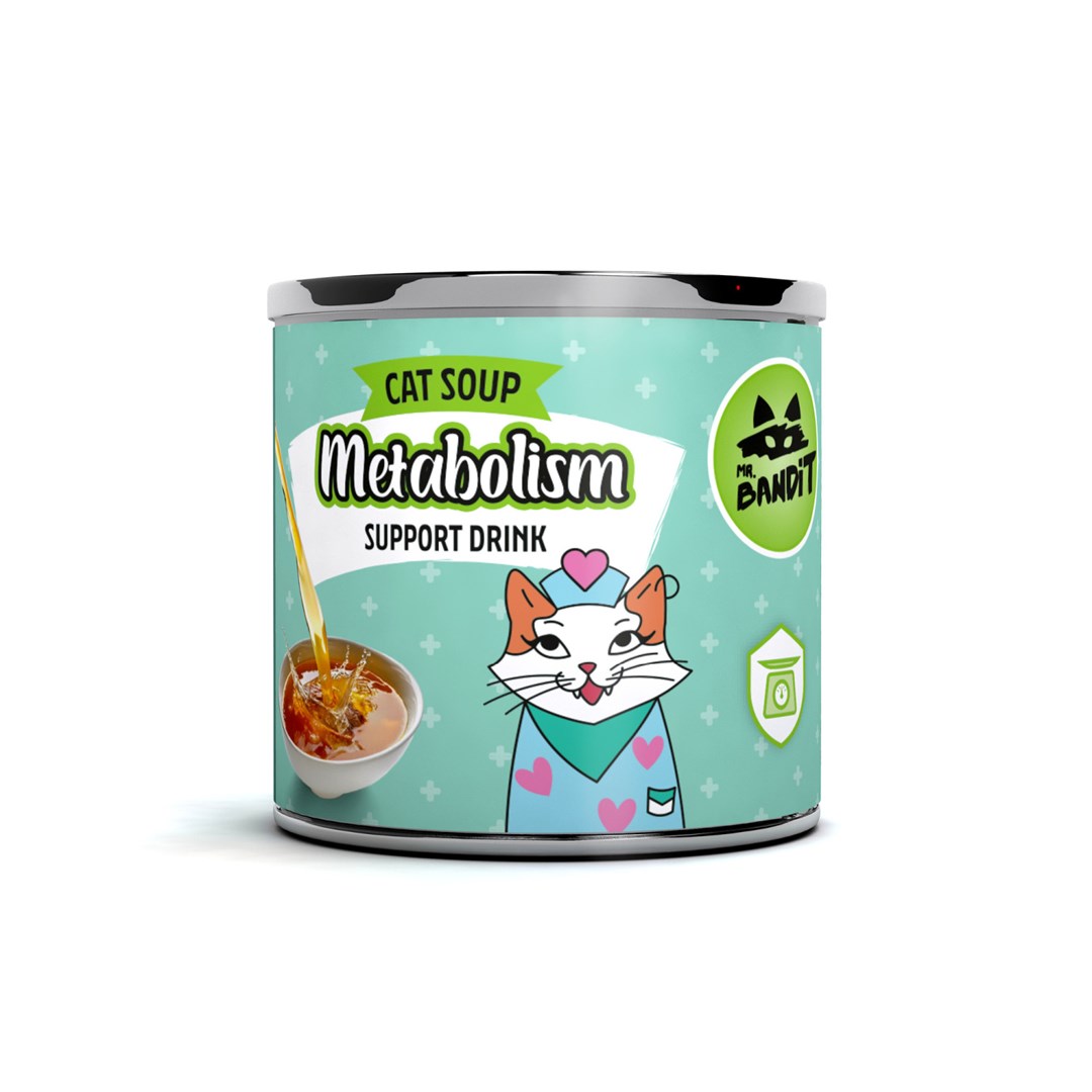 VETEXPERT Mr. Bandit Losos za metabolizem, funkcionalna pijača za mačke, 95 ml