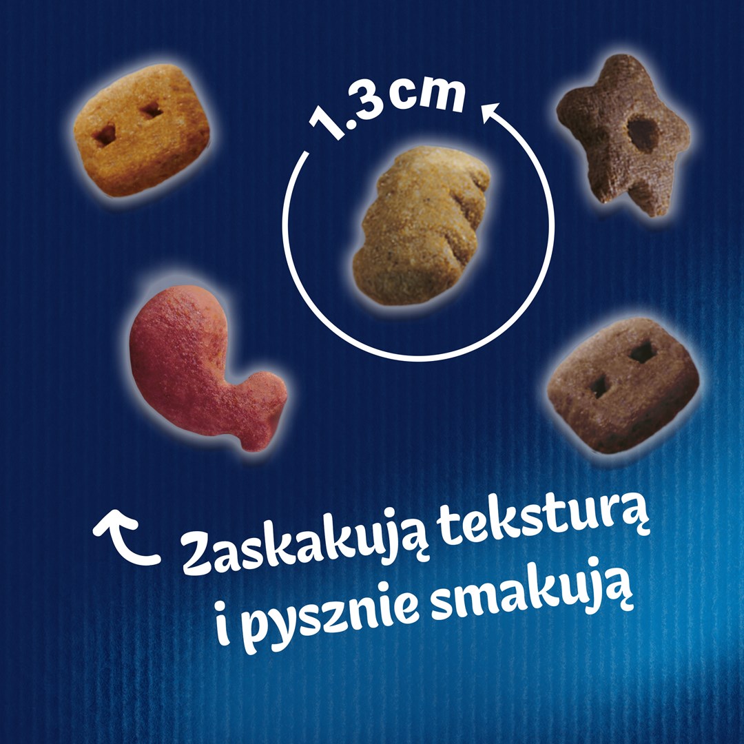 PURINA Felix Party Mix Ocean Mix priboljški za mačke, 60 g