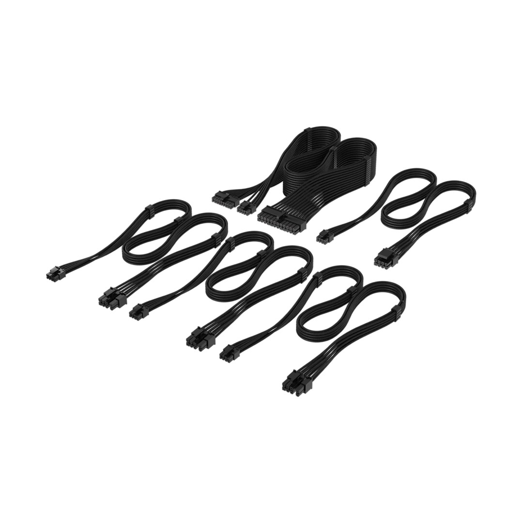 Corsair CP-8920442 notranji napajalni kabel, črn