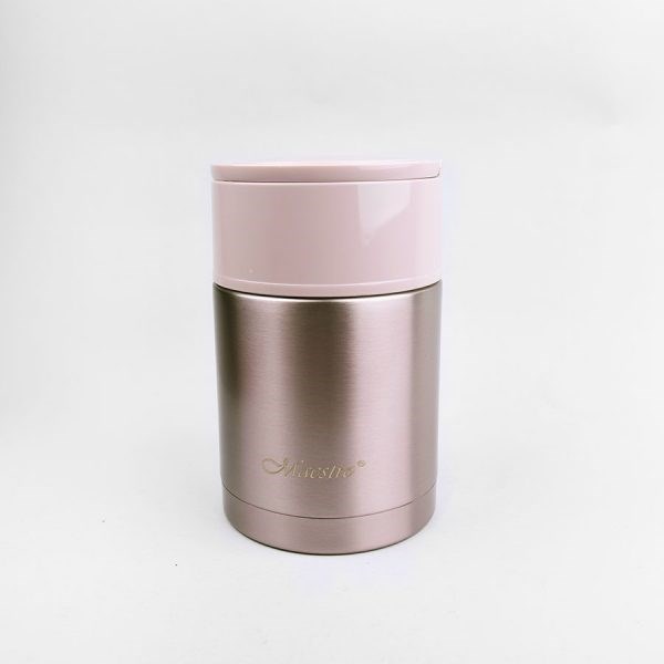 Termovka za hrano Maestro MR-1636-80, 800 ml, roza