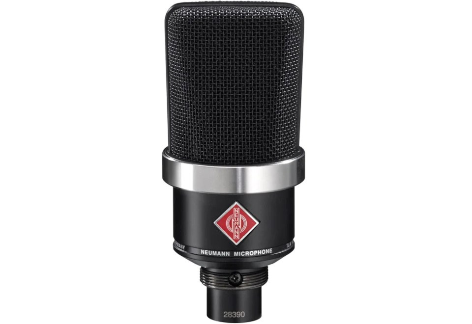 Neumann TLM 102 MT kondenzatorski mikrofon, črn