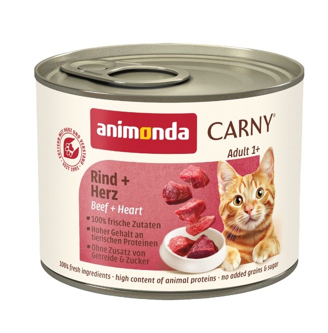 ANIMONDA Carny Govedina - mokra hrana za mačke - 200g
