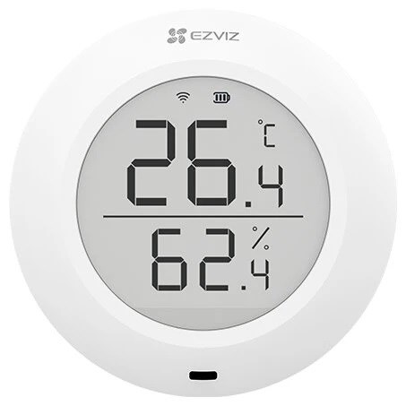 EZVIZ CS-T51C vlažnostni in temperaturni senzor (Bela)