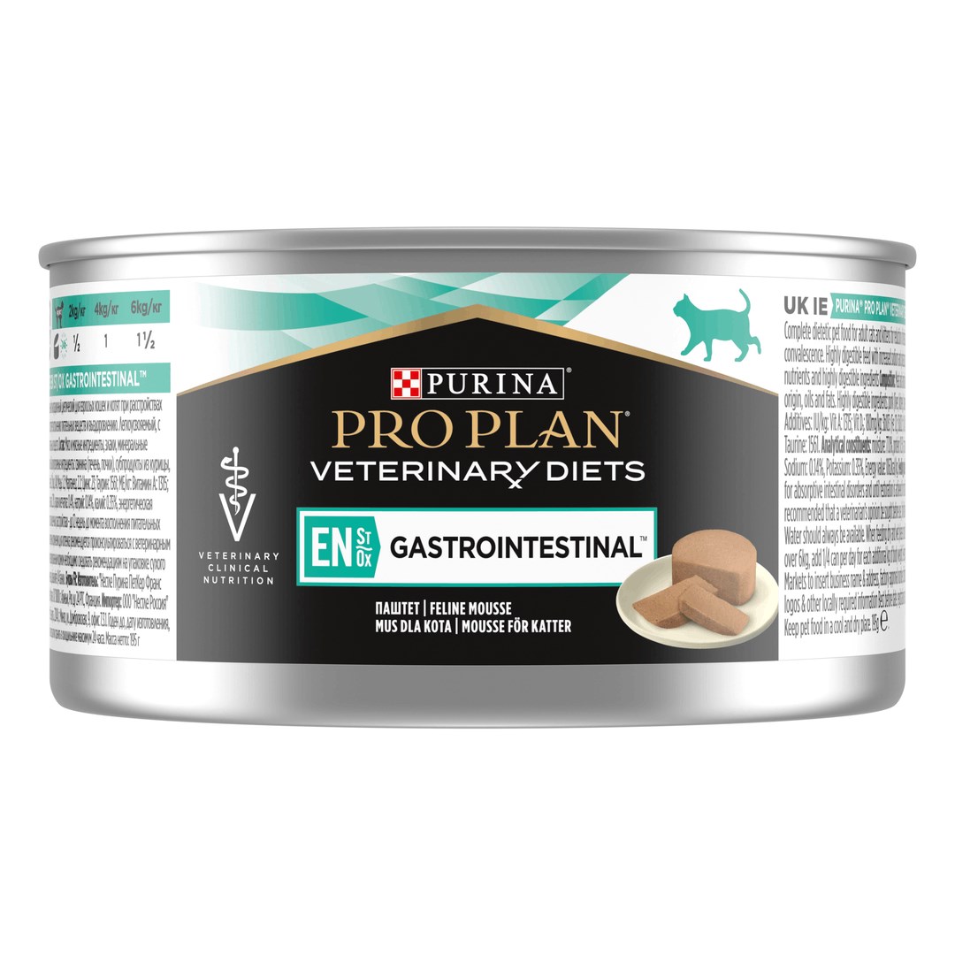 PURINA Pro Plan Veterinary Diets Stox Gastrointestinal mokra hrana za mačke, 195 g