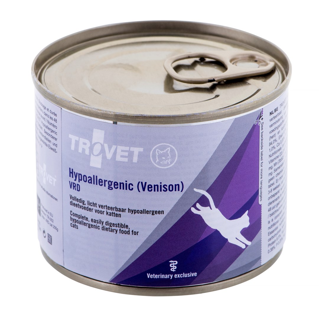 TrovET Hypoallergenic VRD s jelenom - mokra hrana za mačke, 200 g