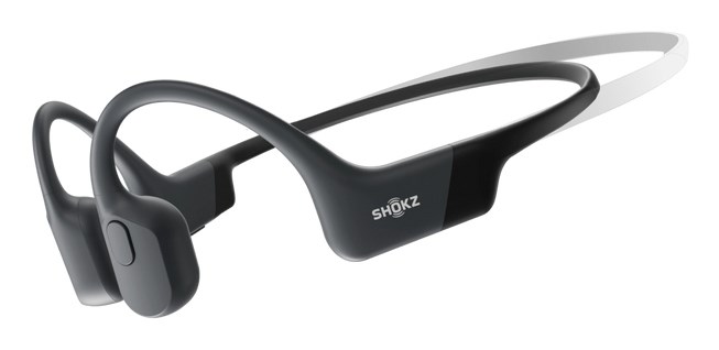 Shokz Openrun Mini Slušalke, brezžične, Bluetooth, črne