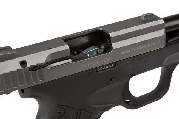 STALKER M906 BAS pištola za signalizacijo, kal. 6 mm .22 Long Blank, titan