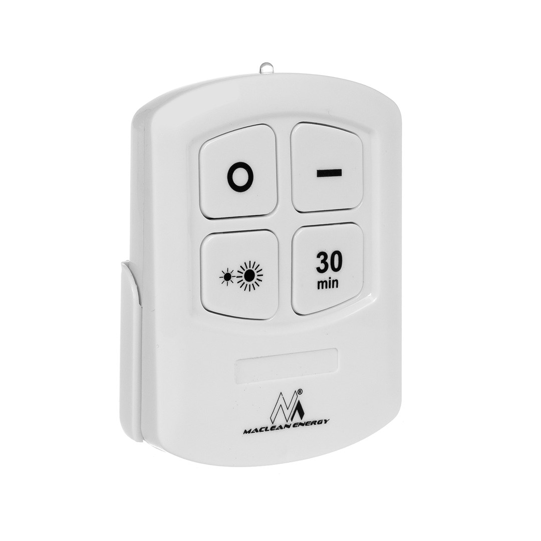 Maclean MCE165 LED svetilke s daljinskim upravljanjem (6 kosov)