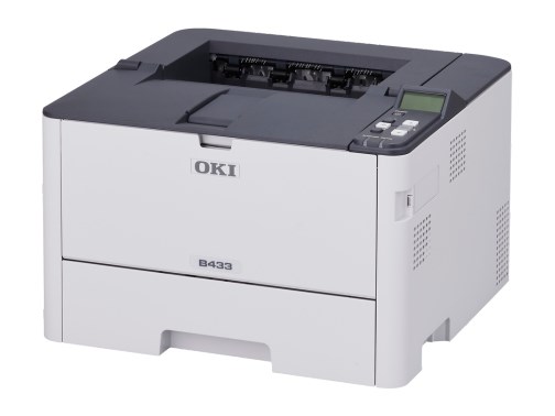 OKI B433dn laserski tiskalnik, 1200 x 1200 DPI, A4, Siva