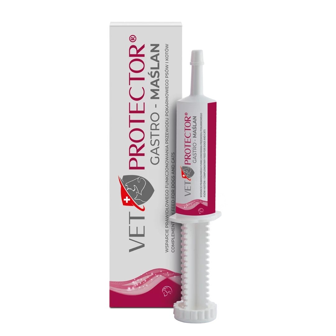 VET PROTECTOR Gastro Butyrate - Prehransko dopolnilo za pse in mačke - 60 ml
