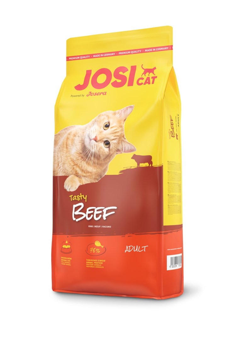 JOSERA JosiCat Govedina - suha hrana za mačke - 10 kg