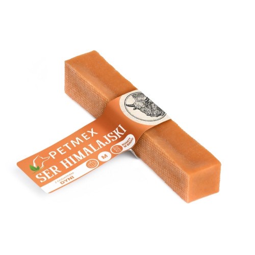 Petmex Himalajski sir z bučo M - priboljšek za pse - 80g