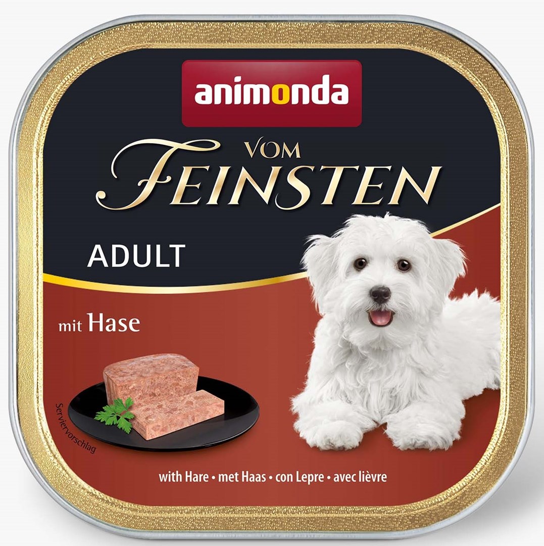 animonda Vom Feinsten s kunčjim mesom, govedino in svinjino, 150 g