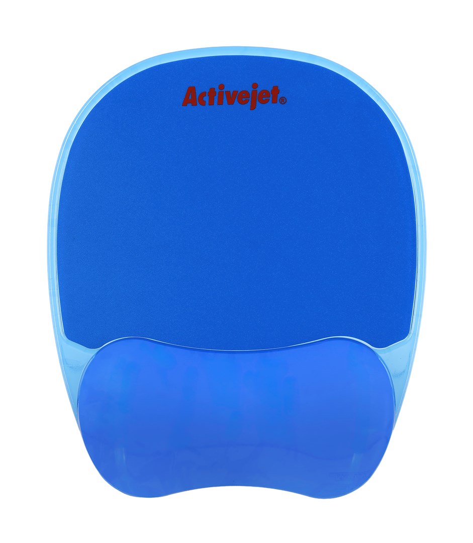 Activejet gel podloga za miško, modra