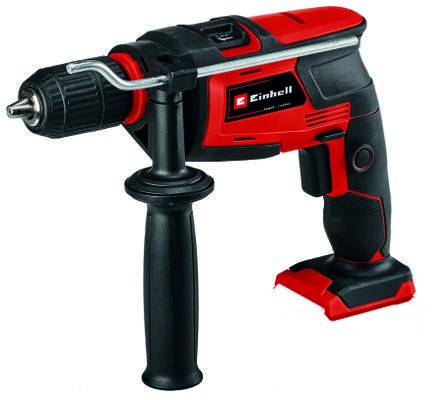 Einhell TC-ID 18 Li - Solo akumulatorski vrtalnik 260 RPM 1.6 kg rdeča, črna