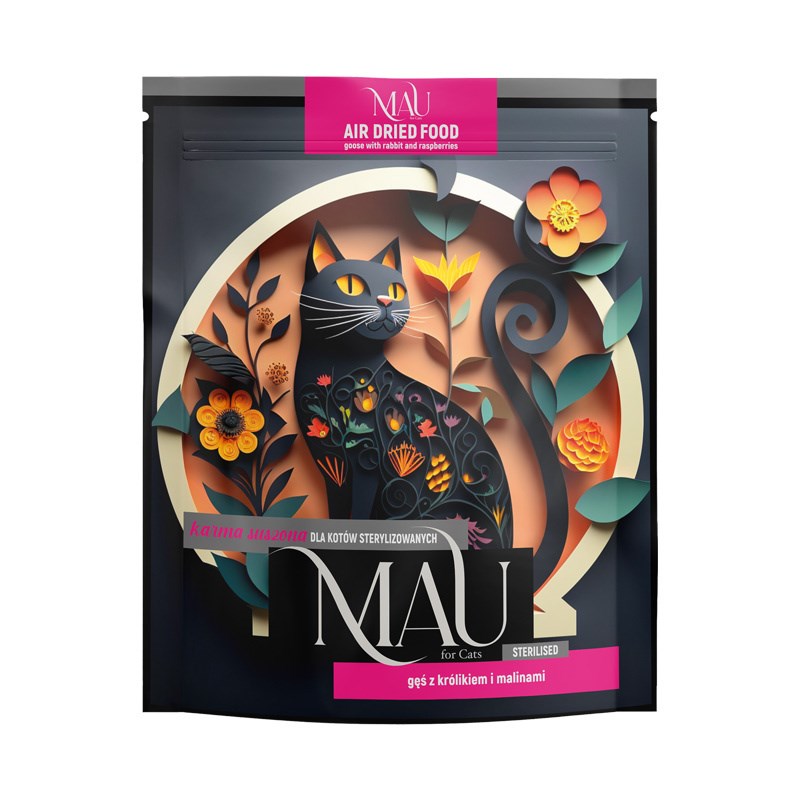 MAU Air dried Sterilised Goose suha hrana za sterilizirane mačke, 700 g
