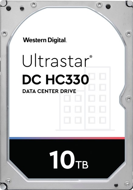 Western Digital Ultrastar DC HC330 3.5" 10TB HDD, SATA III