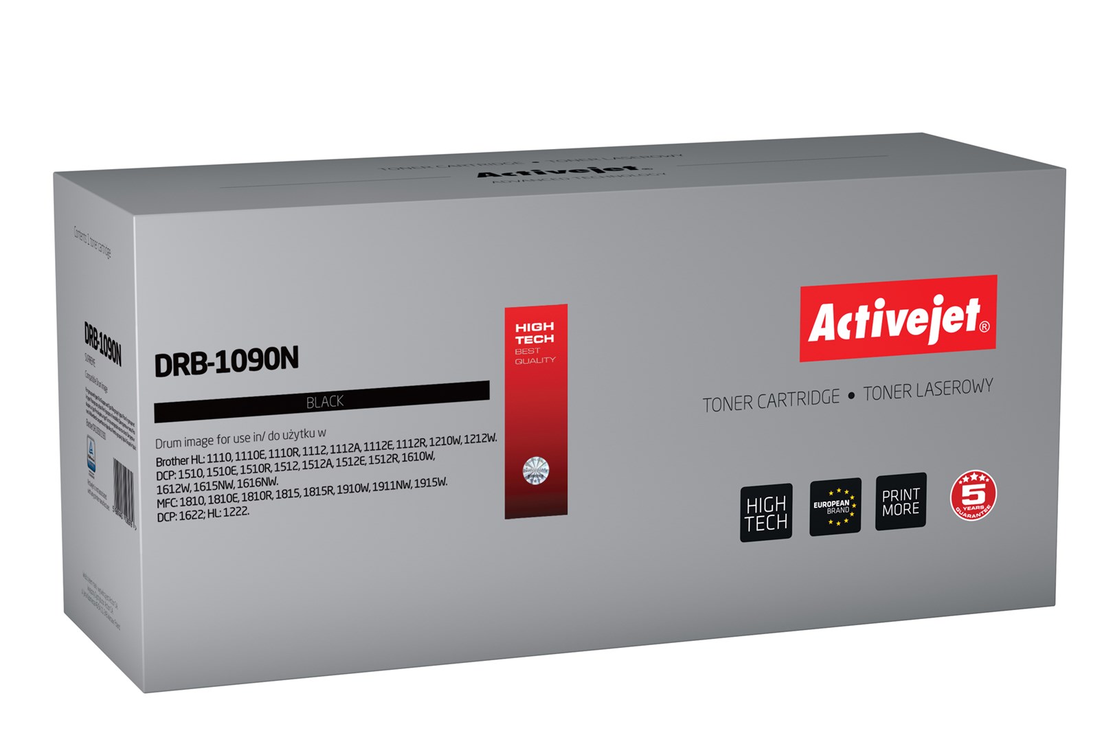 Boben Activejet DRB-1090N (za Brother DR-1090), 10000 strani, črn