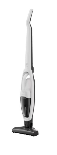 Akumulatorski palični sesalnik Electrolux ES31CB18SH, 0.3 L, bel