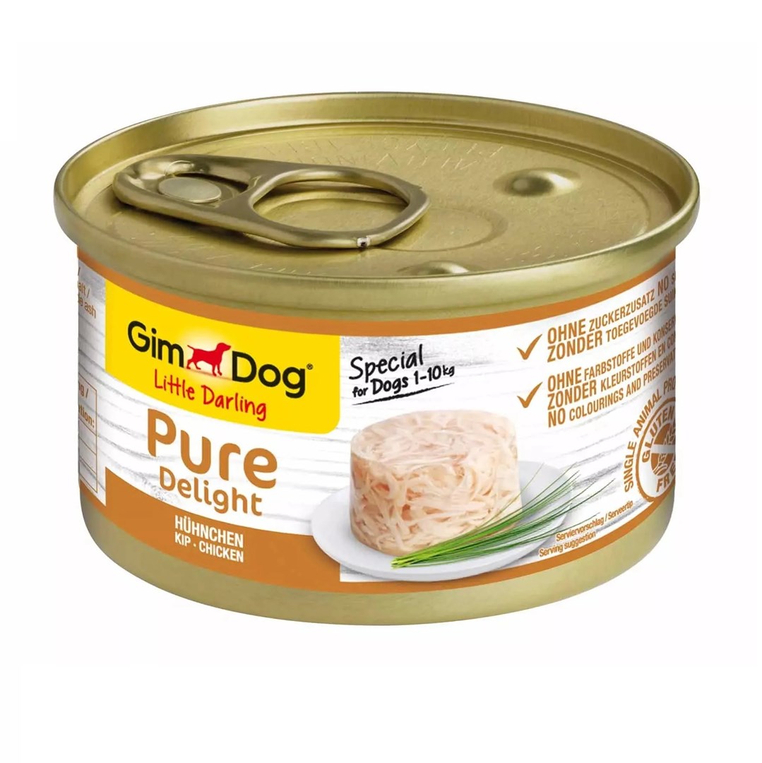 GIMDOG Little Darling Piščanec Monoprotein - mokra hrana za pse, 85g