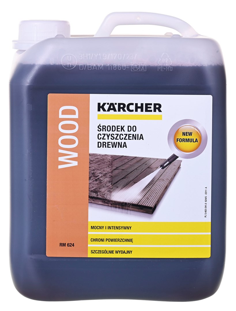 Čistilo za les Kärcher, 5000 ml