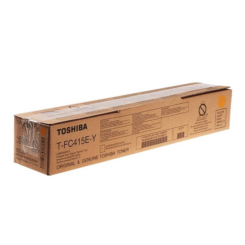 Toshiba T-FC415EY toner, rumen