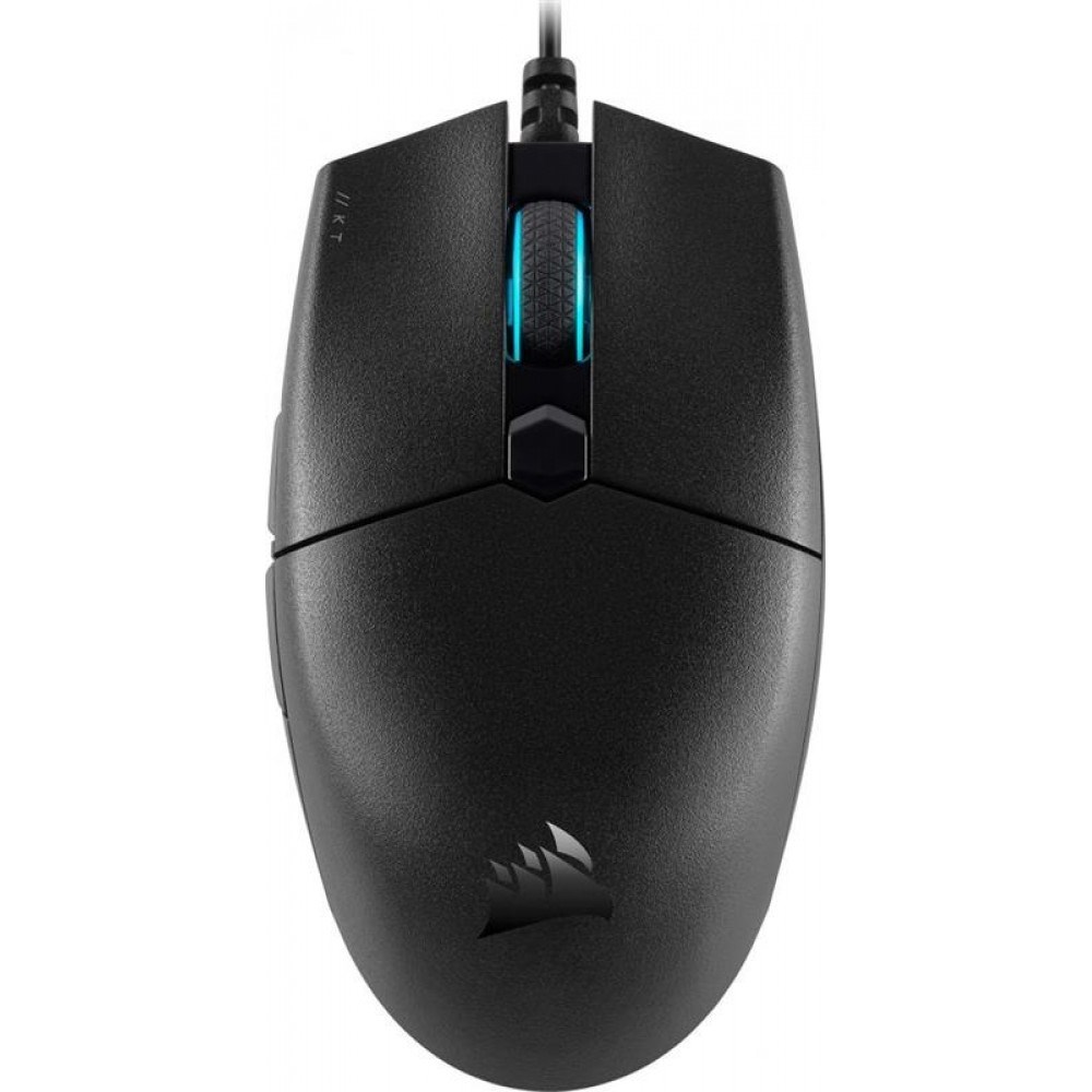 Miška Corsair Katar Pro - črna, Gaming, USB Type-A, Optical, 12400 DPI
