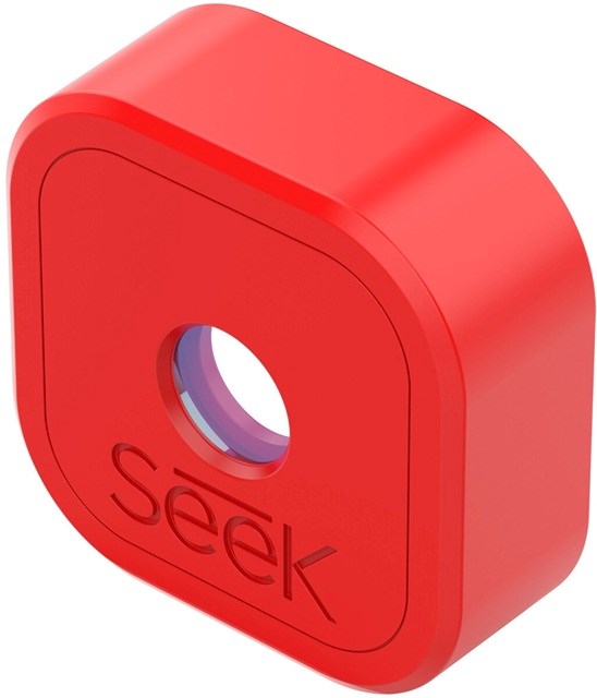 SEEK THERMAL makro leča za Nano kamero (NM-AAA), rdeča