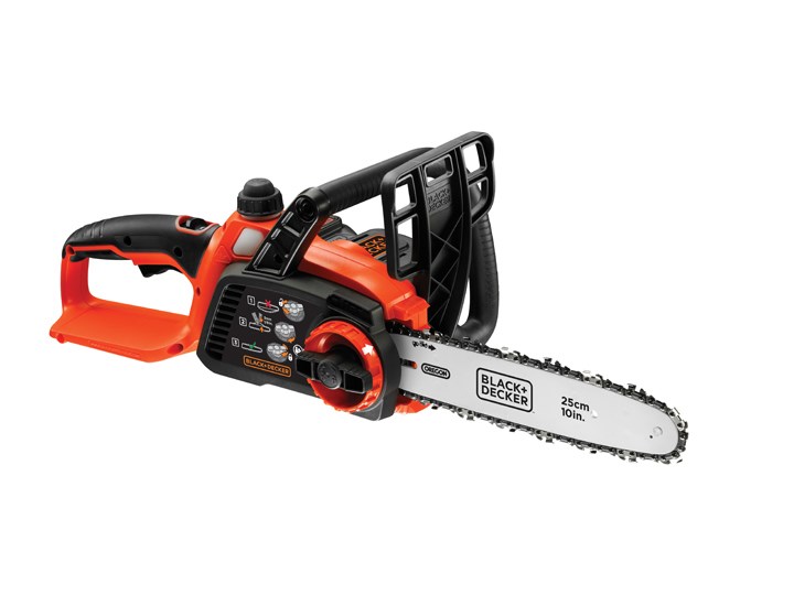 Black & Decker GKC1825L20 akumulatorska verižna žaga, oranžna/črna