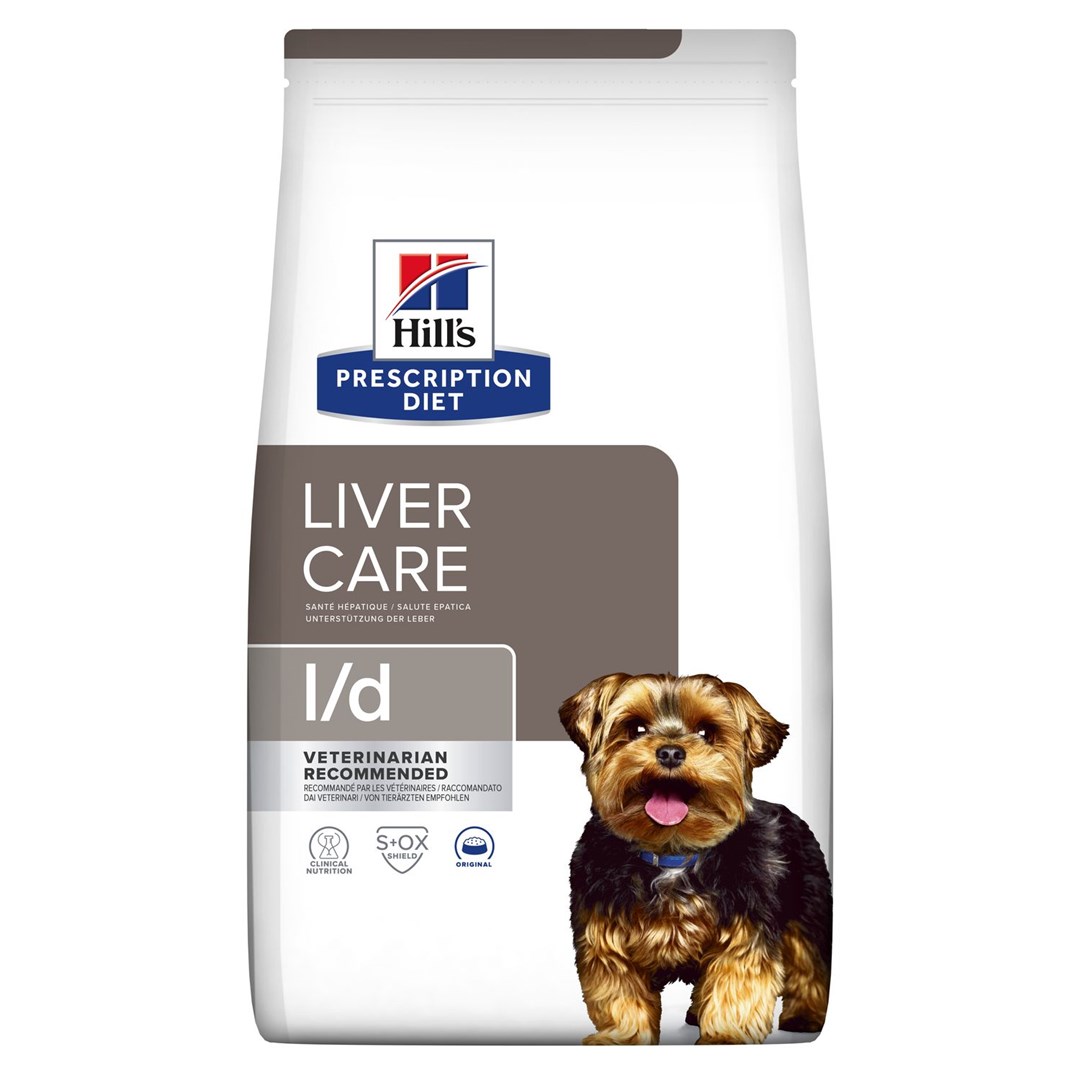 HILL'S PRESCRIPTION DIET Liver Care Canine l/d Suha Hrana za Pse, 10 kg