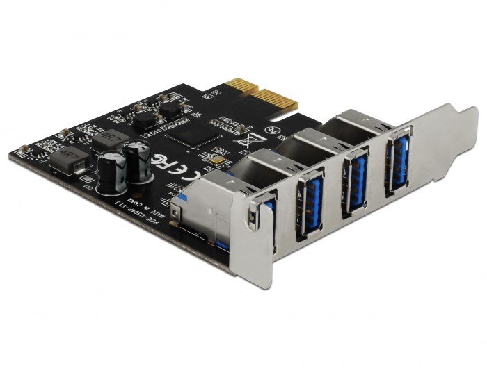 DeLOCK 90304 notranja USB 3.2 Gen 1 (3.1 Gen 1) kartica/adapter