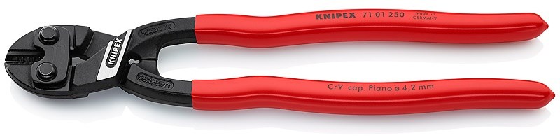 Knipex CoBolt XL Kliješta za rezanje vijakov 250 mm (Rdeča)
