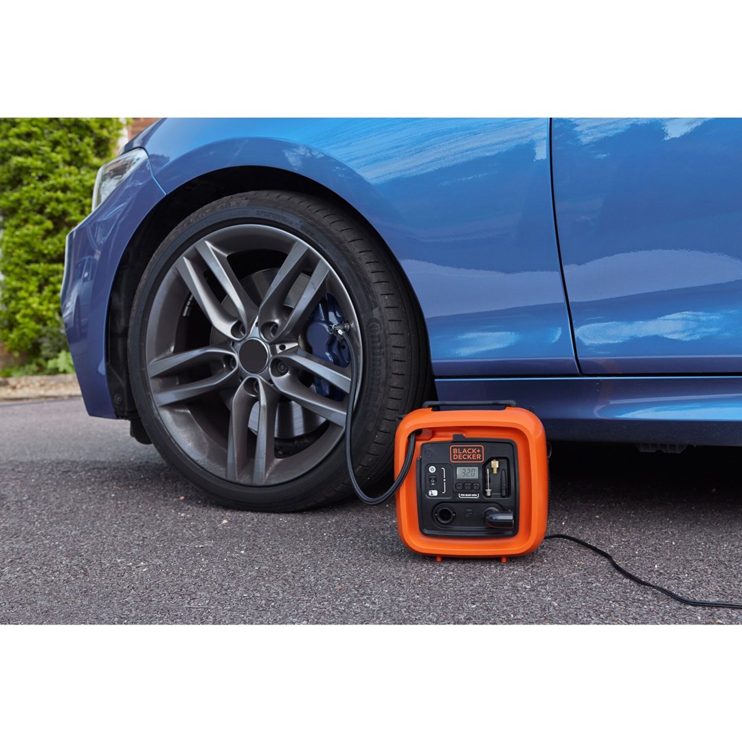Black & Decker ASI400-XJ Avtomobilski kompresor, 160 l/min