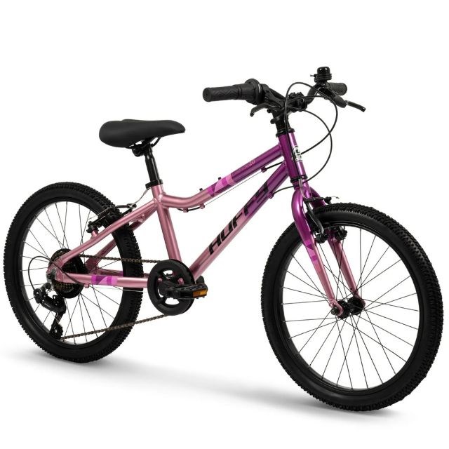 Huffy Literide Alu 20” Otroško kolo, roza in vijolično