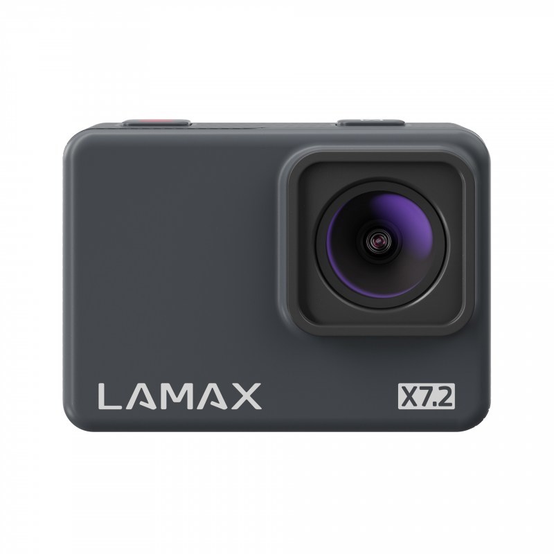 Lamax LAMAXX72 akcijska kamera 16 MP 4K Ultra HD Wi-Fi, črna