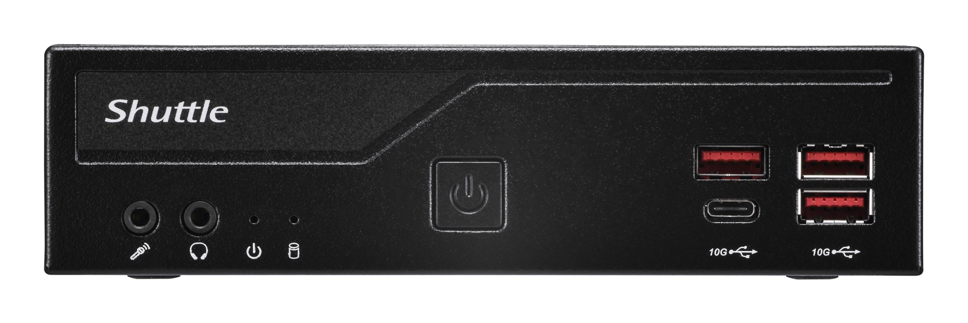 Barebone PC SHUTTLE Slim DB850, 2x HDMI, 1x DP, 1x USB-C, 2x LAN, VESA