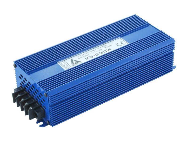 Pretvornik AZO Digital PS-250W-12V, 30-80 VDC / 13.8 VDC, 250W, IP21